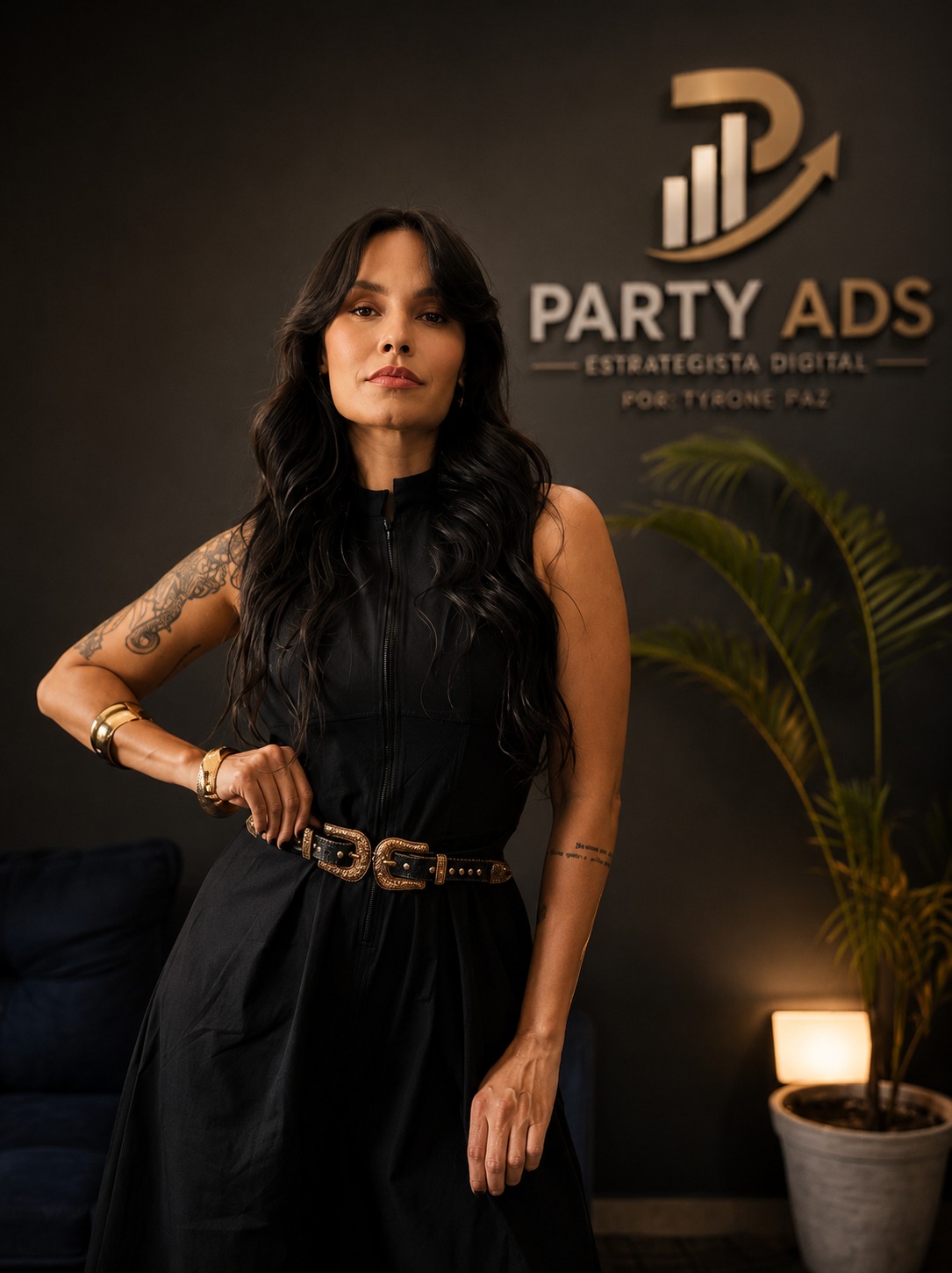 Roberta Gato, jornalista, copywriter e criadora de conteúdo da PARTY ADS