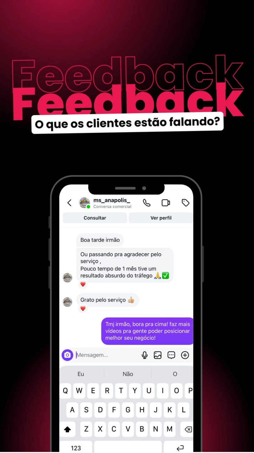 Depoimento do cliente MS sobre o trabalho da PARTY ADS