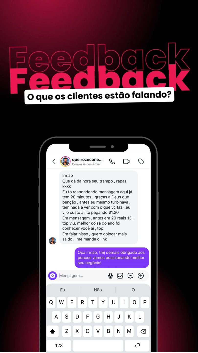 Depoimento do cliente Queiroz sobre o trabalho da PARTY ADS